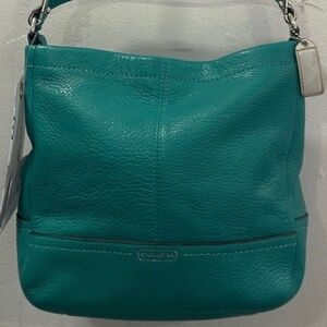 Coach Park Leather Pebble Crossbody Mini Purse [Missing Original Hang Tag]